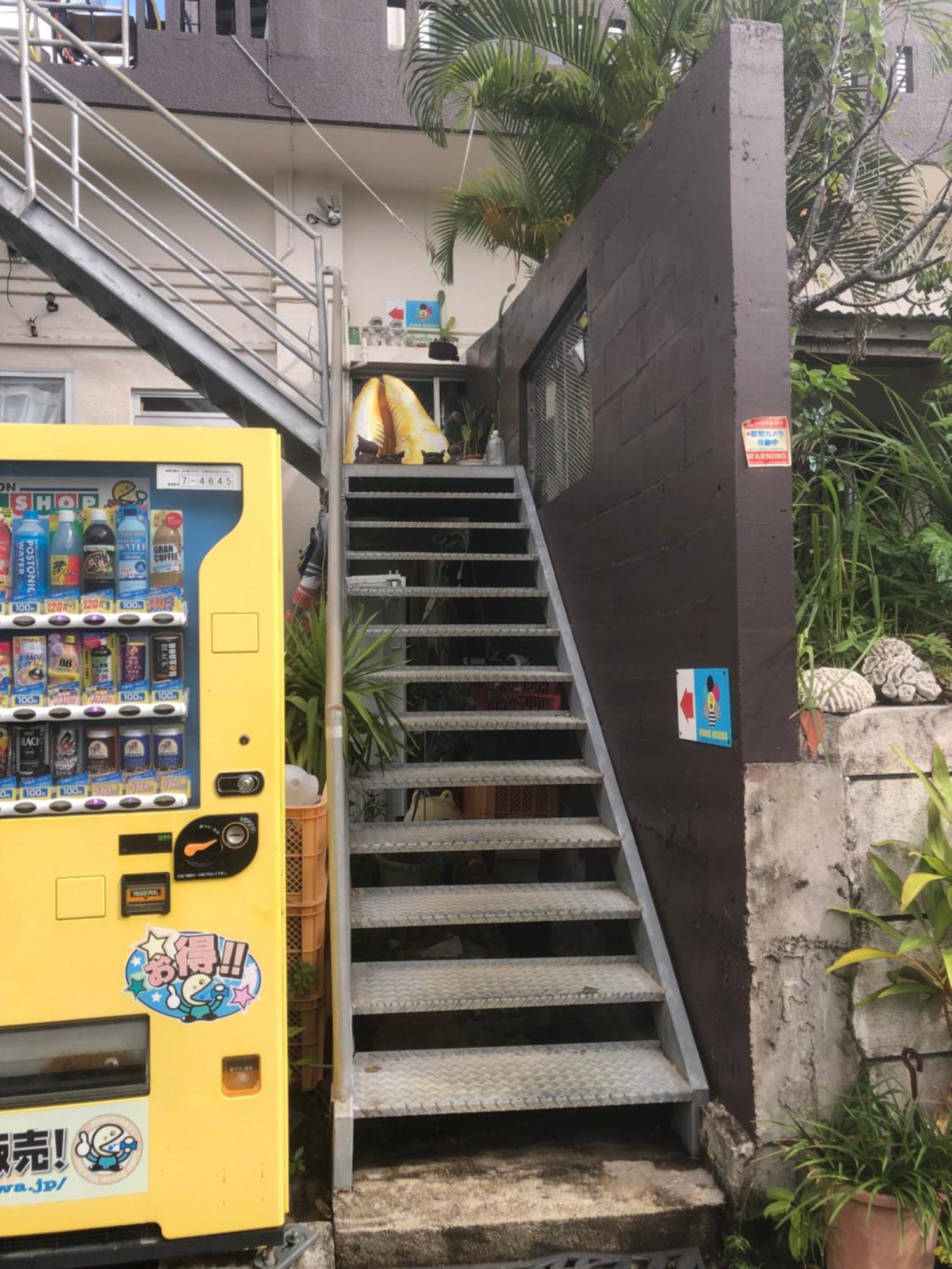 Yoko House Hotel Uruma Exterior photo
