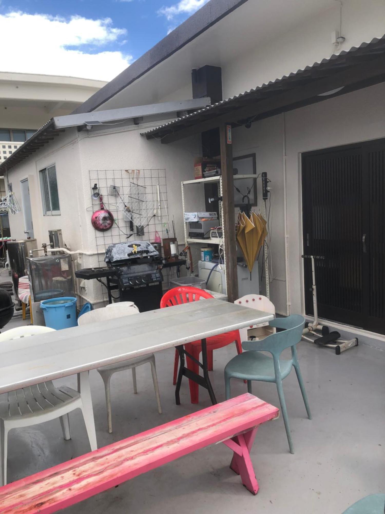 Yoko House Hotel Uruma Exterior photo